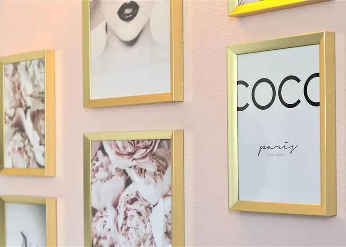 Le Glamour *studio *parking Prive* *wifi*calme*